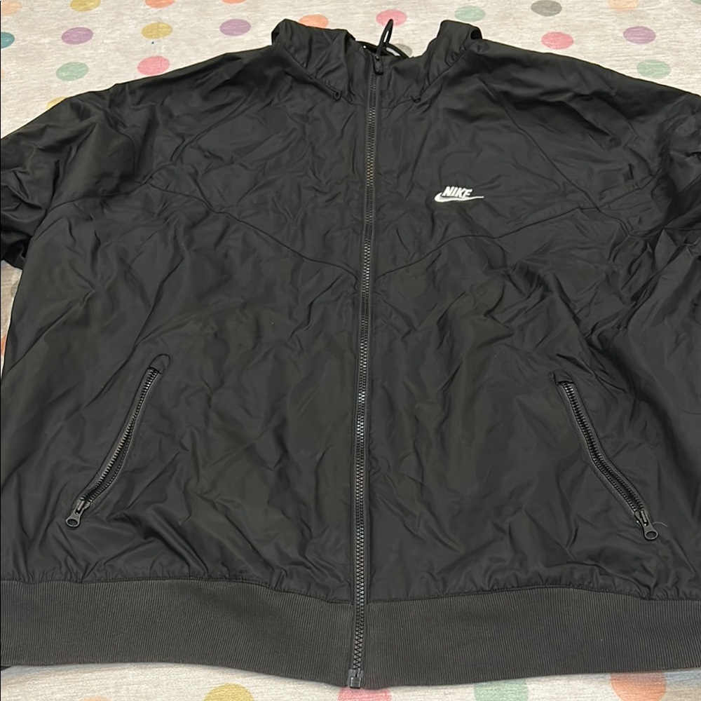 Nike Men's Black Jacket